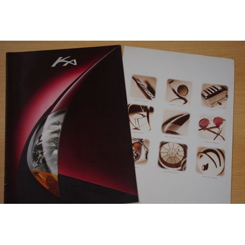 Ford Ka - 1997 - 24 Pages - Documentation Automobile Pub Auto