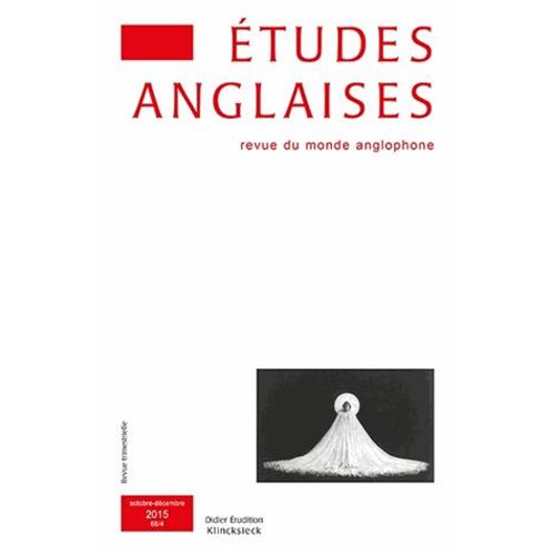 Etudes Anglaises - N4/2015