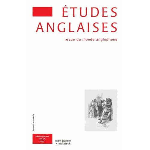 Etudes Anglaises - N3/2015
