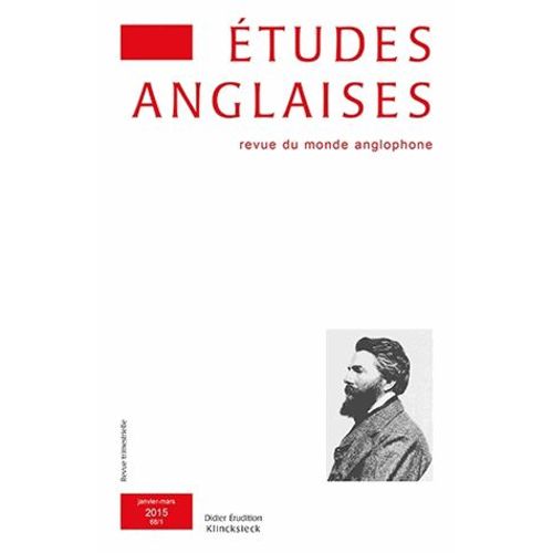 Etudes Anglaises - N1/2015