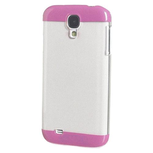 Celly Glamme - Coque De Protection Pour Téléphone Portable - Fuschia Pailleté - Pour Samsung Galaxy S4