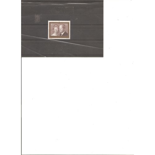 Timbre Neuf Francois Joseph Ii Et Georgine
