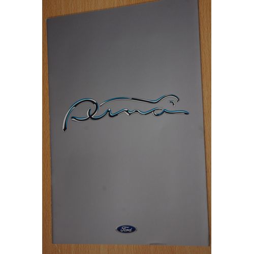 Ford Puma Coupé - 1997 - Documentation Automobile De 42 Pages Pub Auto