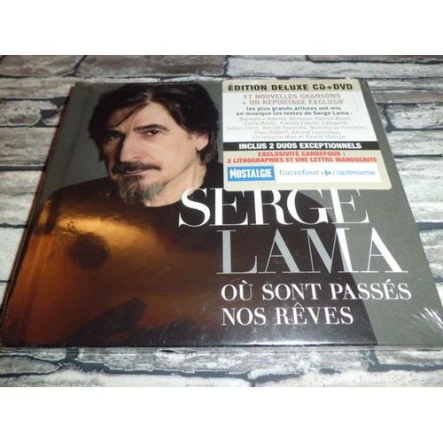 Où Sont Passés Nos Rêves - Edition Deluxe Cd+Dvd