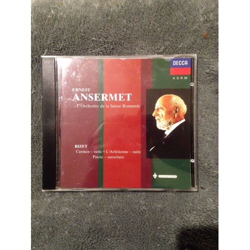 Ernest Ansermet (1883-1969) Dir Orchestre De La Suisse Romande Orchestre Du Conservatoire De Paris Suzanne Danco Régine Crespin Ruggiero Ricci Mollet Bouvier Maurane London Cuenod Jacqueline Blancard
