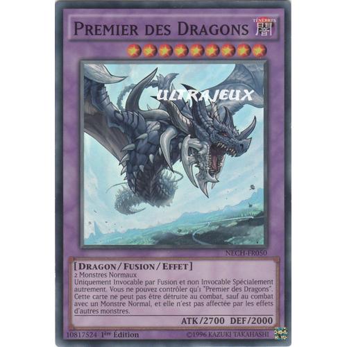 Yu-Gi-Oh! - Nech-Fr050 - Premier Des Dragons - Super Rare