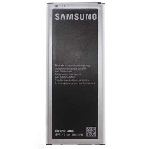 Batterie Origine Neuve Samsung Eb-Bn910bbe Pour Galaxy Note 4