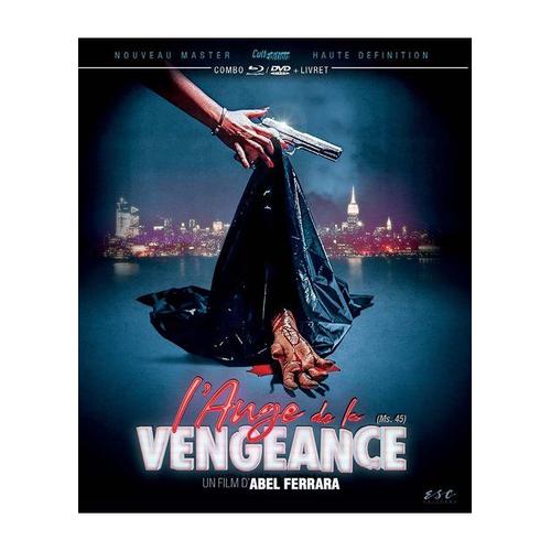 L'ange De La Vengeance - Édition Collector Blu-Ray + Dvd + Livret