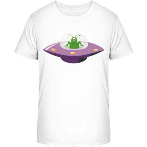 Alien Dans Ovni, T-Shirt Bio Enfant Stanley Stella 2.0