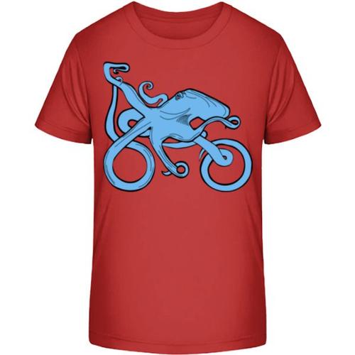 Motorcycle Octopus, T-Shirt Bio Enfant Stanley Stella 2.0