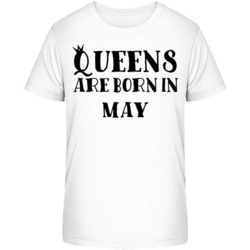 Queens Are Born In May, T-Shirt Bio Enfant Stanley Stella 2.0