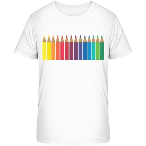 Crayons, T-Shirt Bio Enfant Stanley Stella 2.0