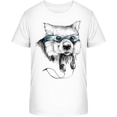 Raton Laveur Drôle Avec Des Lunettes De Natation, T-Shirt Bio Enfant Stanley Stella 2.0