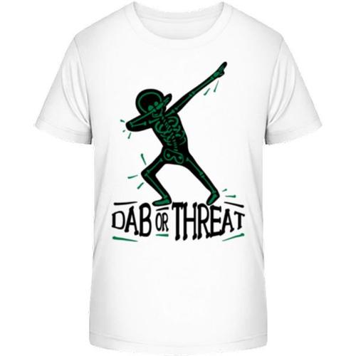 Dab Or Threat, T-Shirt Bio Enfant Stanley Stella 2.0