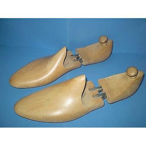 chaussure en bois homme