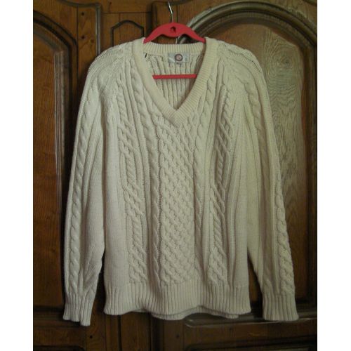 Pull Écru - Taille L