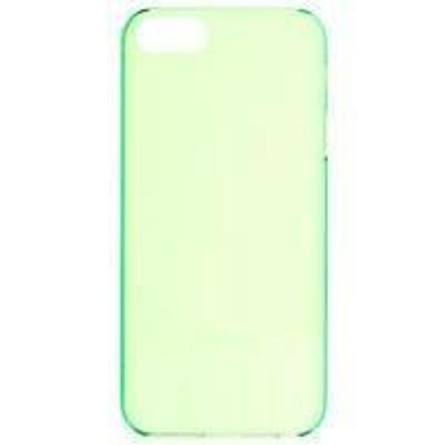 Coque Xqisit Iplate Ultra Thin Iphone 5/5s Vert