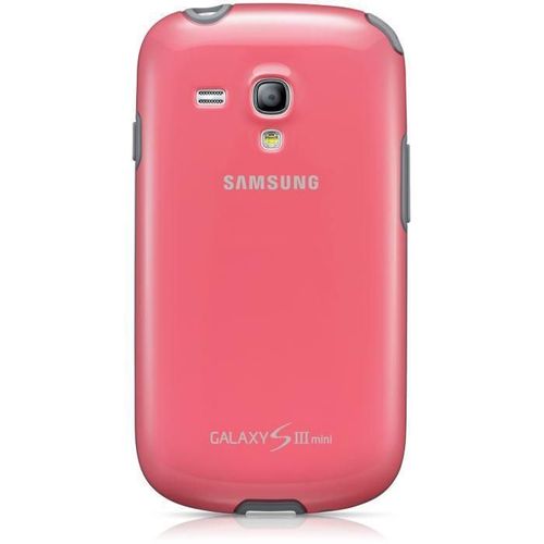 Coque Galaxy S3 Mini Rose