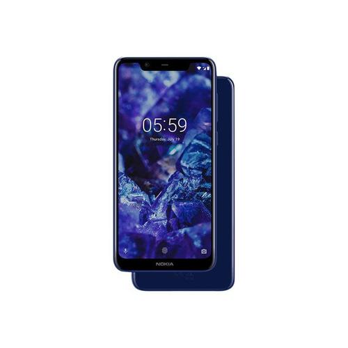 Nokia 5.1 Plus 32 Go Bleu nuit brillant