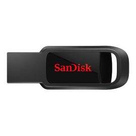 Cle USB 2.0 SanDisk Cruzer 16Go Noir