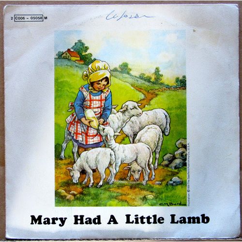 Mary Had A Little Lamb / Little Woman Love