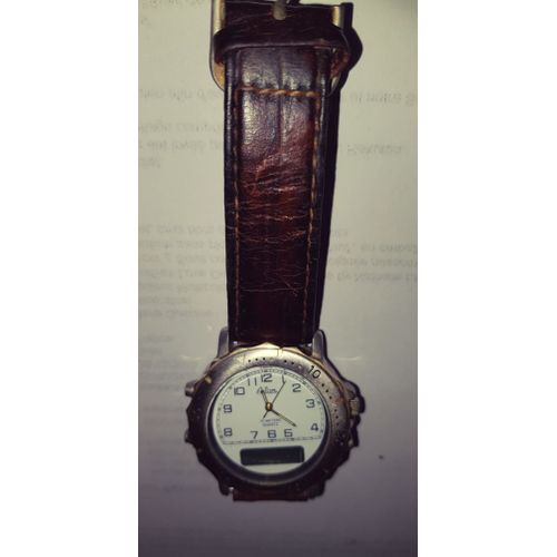 Montre Acier Etanche 50 Ml Marque Action