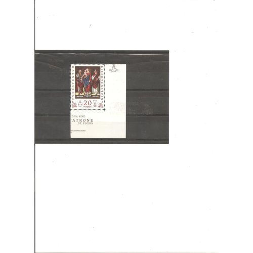 Timbre Neuf Tableau De Dreher Saints Et Vierge
