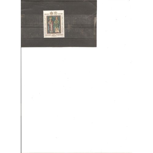 Timbre Neuf St Lucien Et St Florian