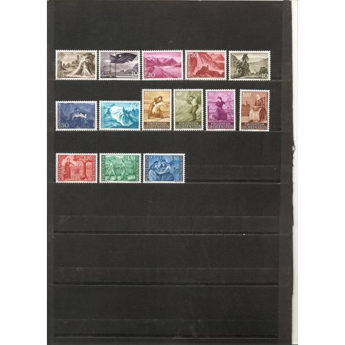 14 Timbres Neufs