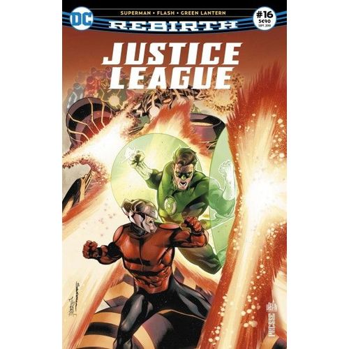 Justice League Rebirth N° 16 - Les Néo-Dieux Sont Condamnés !