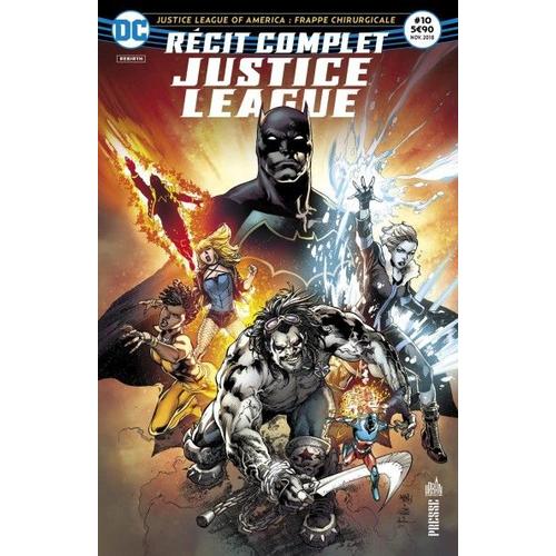 Justice League N° 10 - Face À Prometheus ! - Récit Complet