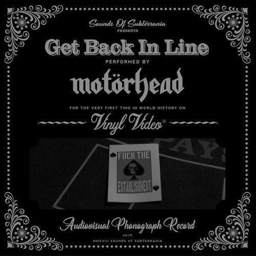 Get Back In Line