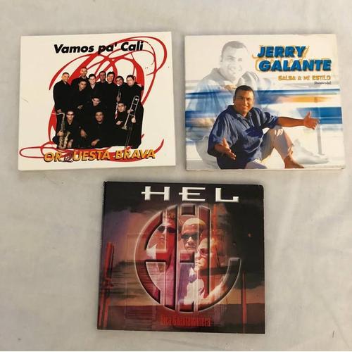 Musique Latine Lot De 3 Cd