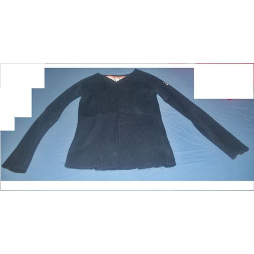 Pull Bleu Marine Okaidi Taille 10 Ans ..