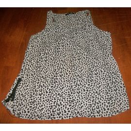 Debardeur Style Leopard Jennyfer Taille Xs Ou T34 ..