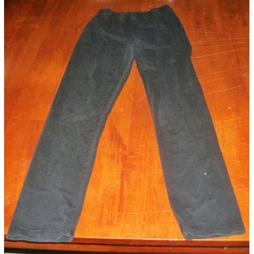 Legging Noir 14 Ans Basic Collection Taille Elastique ..