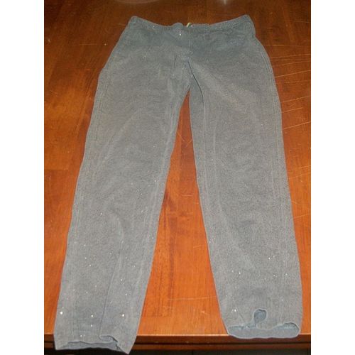 Leggins Gris Paillettes Taille 14 Ans Elastique In Extenso ..