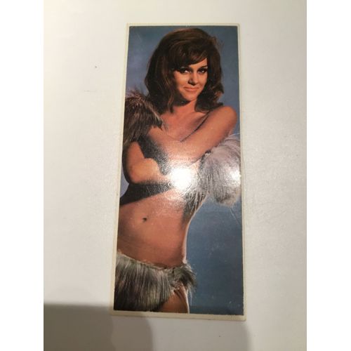 Autocollant Ann Margret Années 70. ( 13 X 7 Cm )