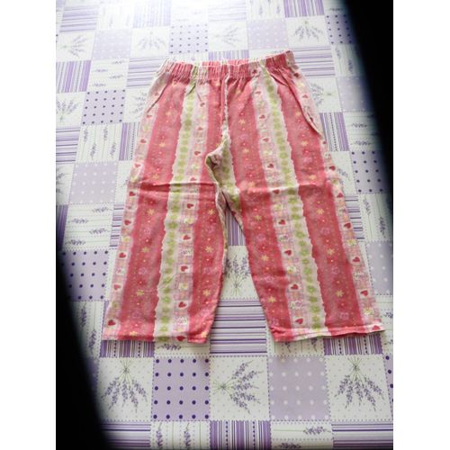 Bermuda Fille Rose 10 Ans