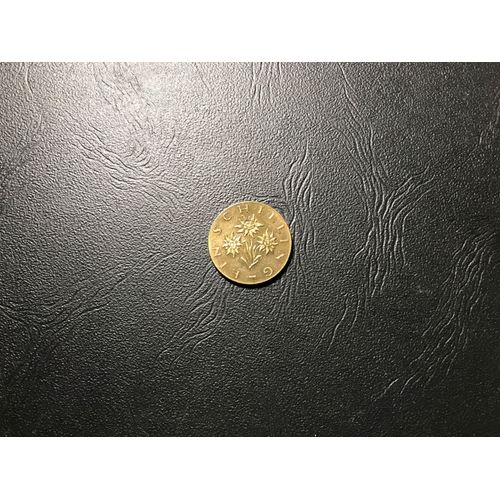 1 Schilling Autriche 1961