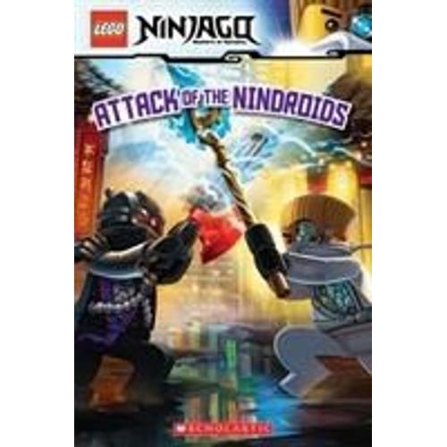 Howard, K: Attack Of The Nindroids (Lego Ninjago: Reader)