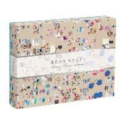 Gray Malin The Beach Two-Sided Puzzle
