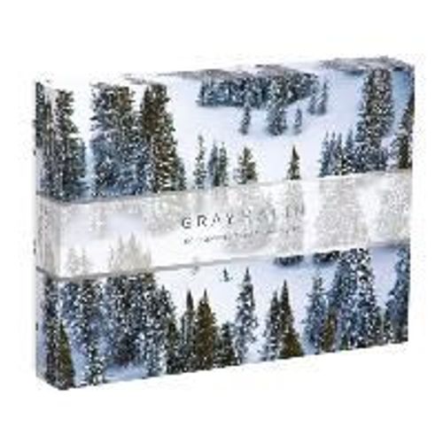 Gray Malin The Snow Two-Sided Puzzle