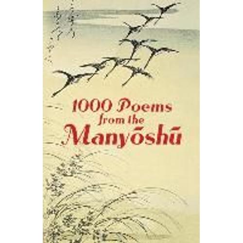 1000 Poems From The Manyoshu