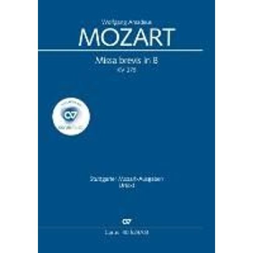 Missa Brevis In B
