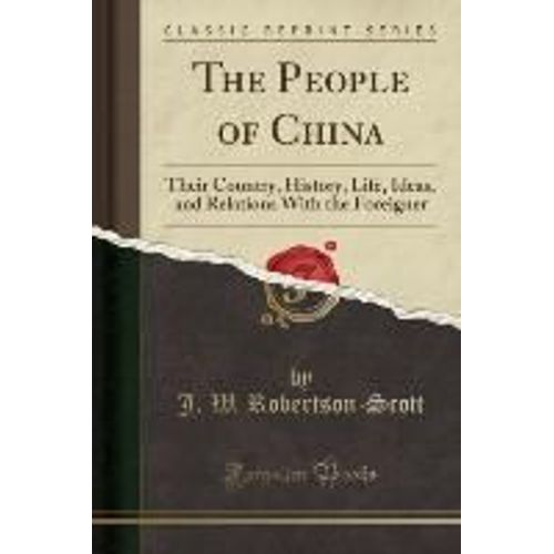 Robertson-Scott, J: People Of China