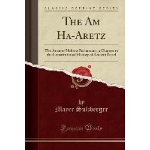 Sulzberger, M: Am Ha-Aretz