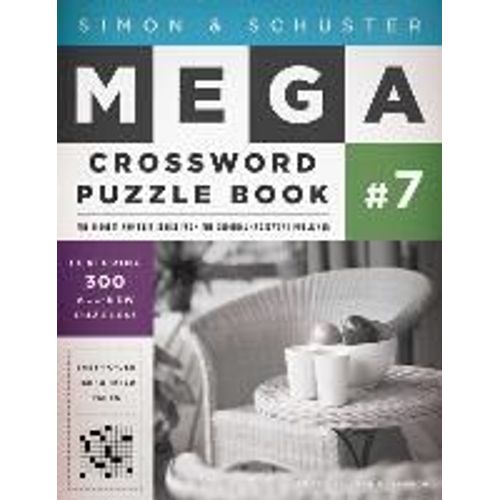 Simon & Schuster Mega Crossword Puzzle Book #7