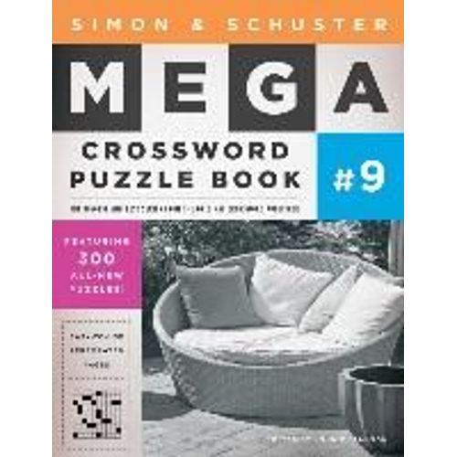Simon & Schuster Mega Crossword Puzzle Book #9