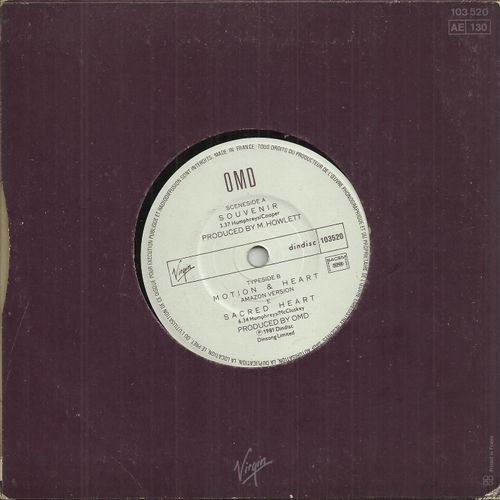 Souvenir (Humphrey - Cooper) 3:37 / Motion & Heart (Amazon Version) E Sacred Heart (Humphrey - Mccluskey) 6:34